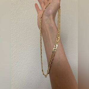 Child of wild chain necklace statement chain necklace revolve gold Tiras chain